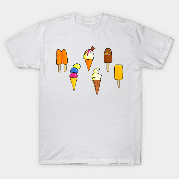 cartoon food